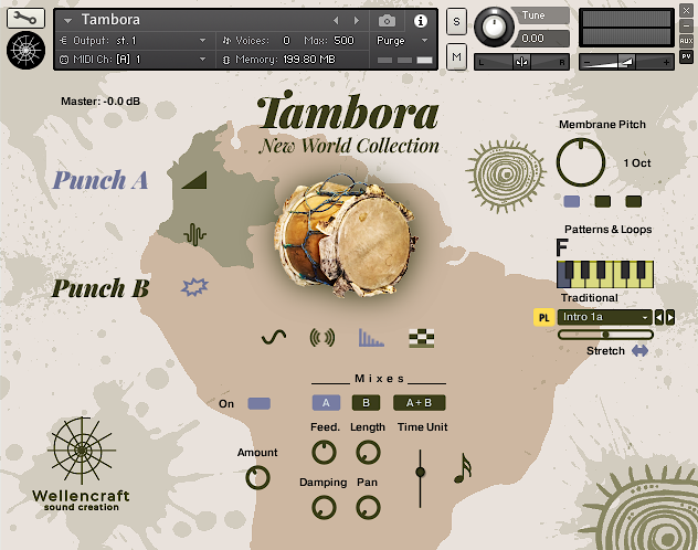 Wellencraft-Tambora-Delay_Punch