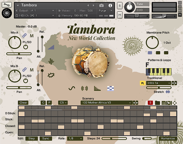 Wellencraft-Tambora-Sequencer